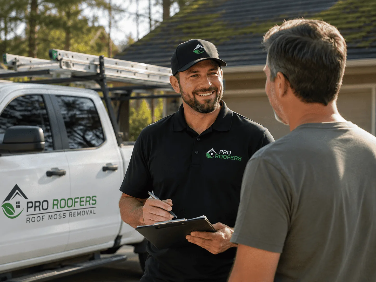 Roof Moss Removal Fredericksburg, IN FAQs
